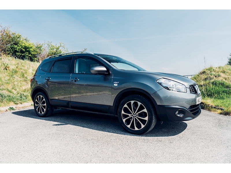 Nissan Qashqai Plus 2 Dci N-Tec Plus Hatchback 1.5 Manual Diesel