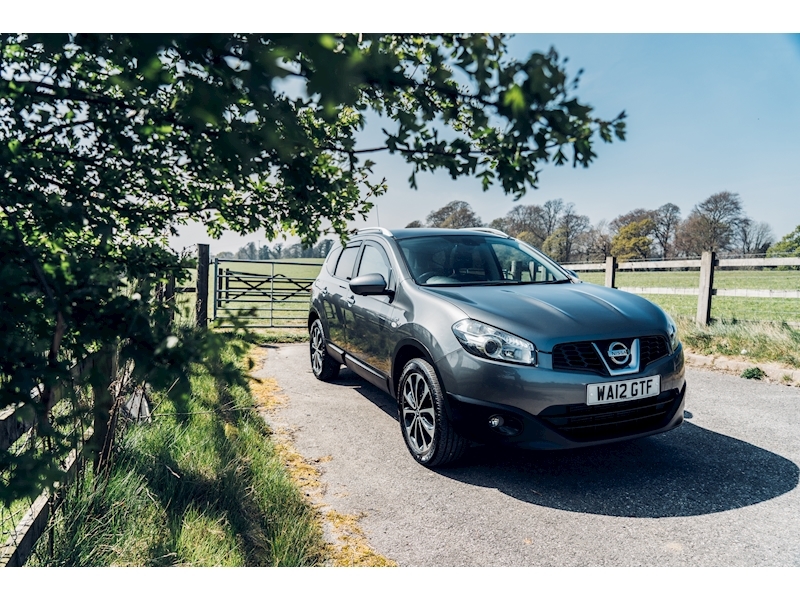 Nissan Qashqai Plus 2 Dci N-Tec Plus Hatchback 1.5 Manual Diesel