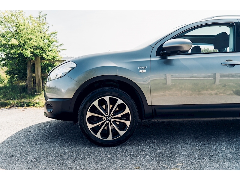 Nissan Qashqai Plus 2 Dci N-Tec Plus Hatchback 1.5 Manual Diesel