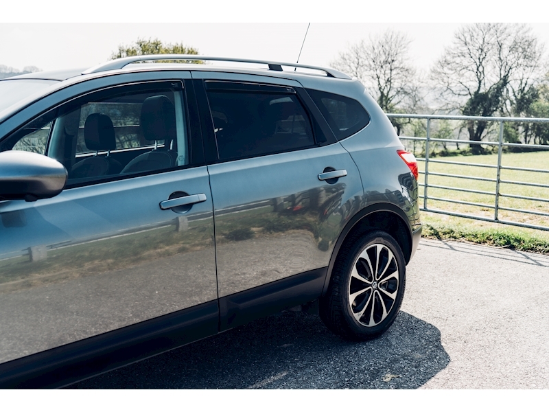 Nissan Qashqai Plus 2 Dci N-Tec Plus Hatchback 1.5 Manual Diesel