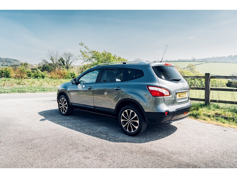 Nissan Qashqai Plus 2 Dci N-Tec Plus Hatchback 1.5 Manual Diesel
