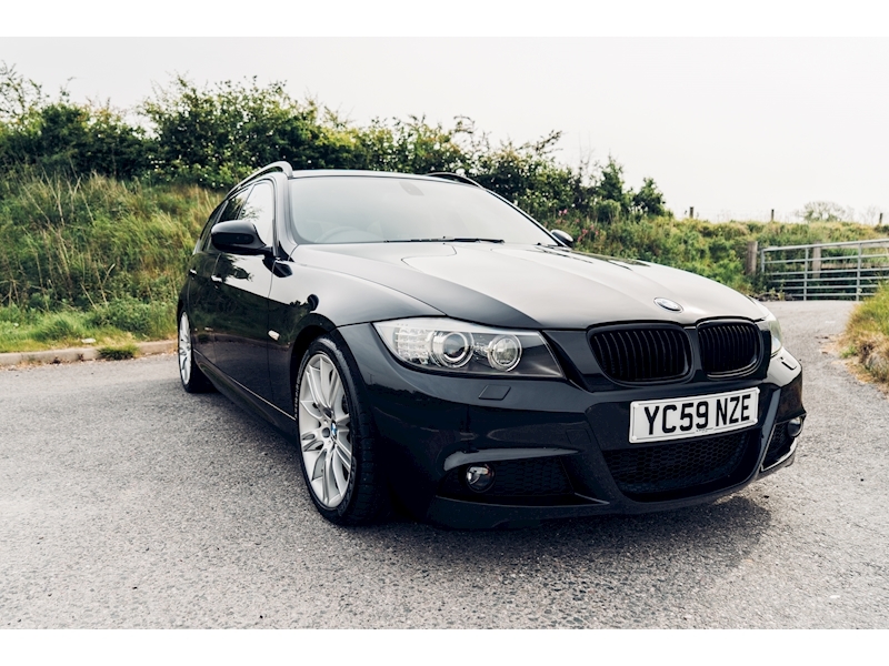 BMW 3 Series 325D M Sport Touring Estate 3.0 Manual Diesel