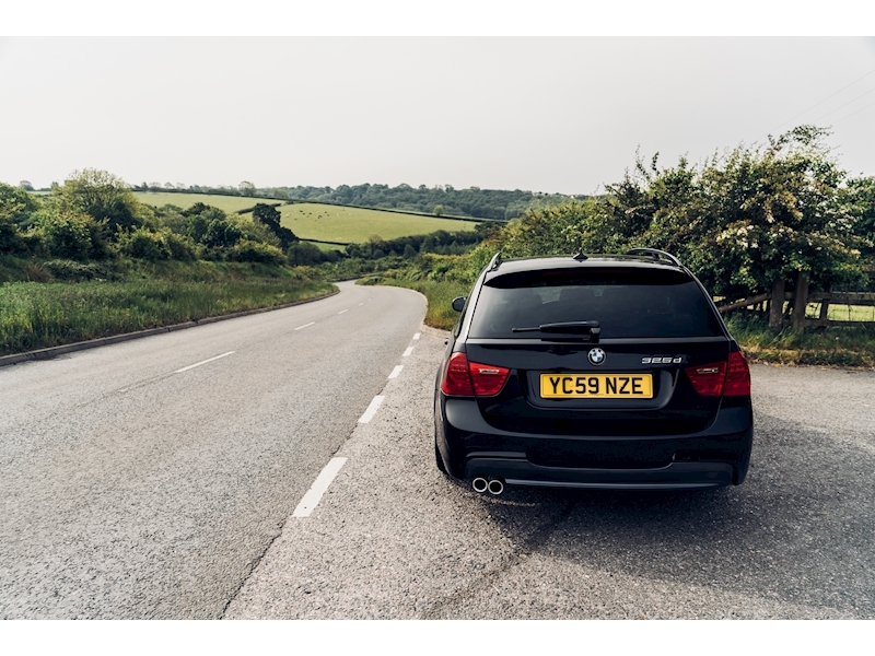 BMW 3 Series 325D M Sport Touring Estate 3.0 Manual Diesel