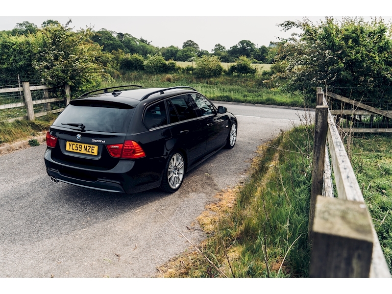BMW 3 Series 325D M Sport Touring Estate 3.0 Manual Diesel