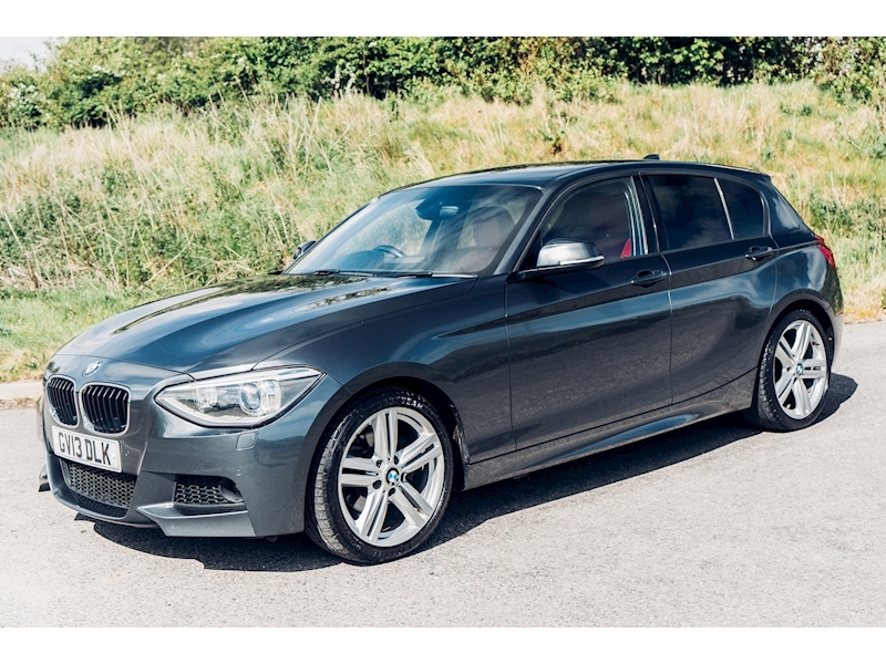 BMW 1 Series 120D M Sport Hatchback 2.0 Manual Diesel