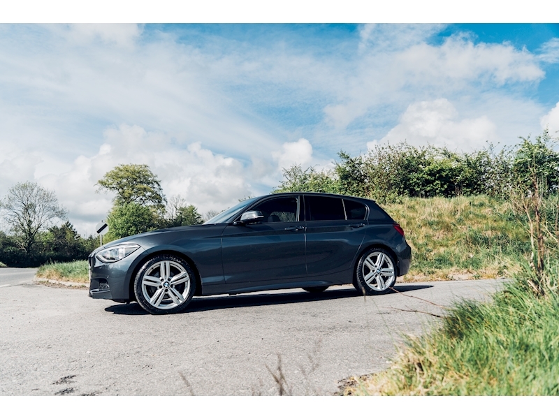 BMW 1 Series 120D M Sport Hatchback 2.0 Manual Diesel