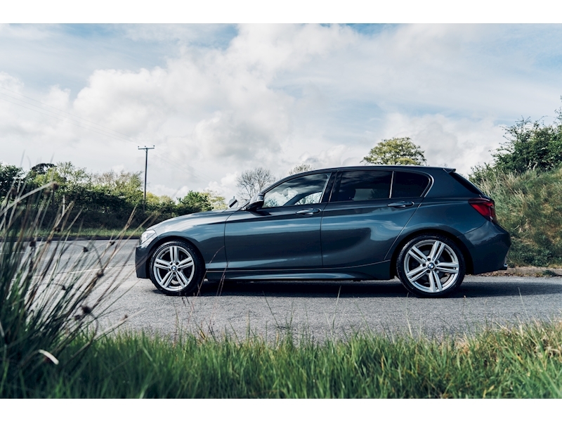 BMW 1 Series 120D M Sport Hatchback 2.0 Manual Diesel