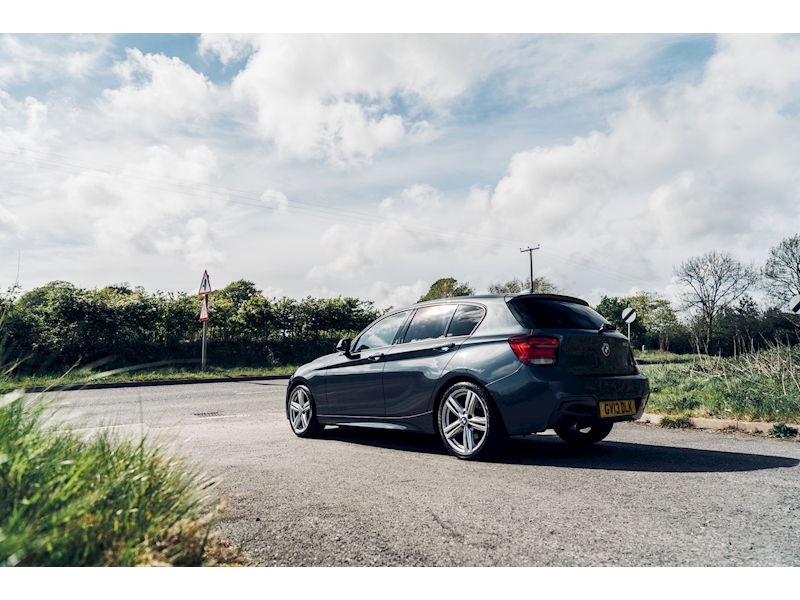 BMW 1 Series 120D M Sport Hatchback 2.0 Manual Diesel