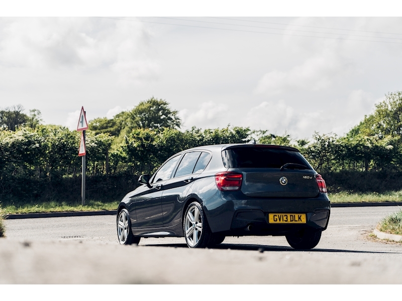 BMW 1 Series 120D M Sport Hatchback 2.0 Manual Diesel