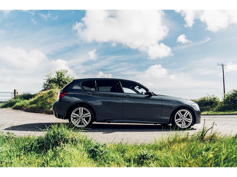 BMW 1 Series 120D M Sport Hatchback 2.0 Manual Diesel