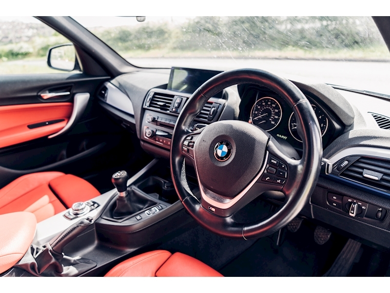 BMW 1 Series 120D M Sport Hatchback 2.0 Manual Diesel