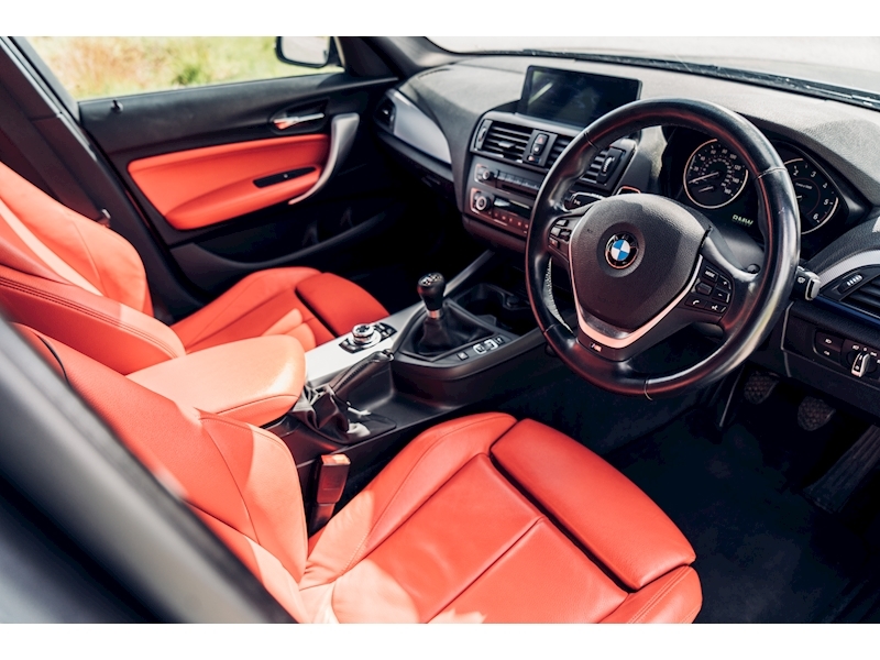 BMW 1 Series 120D M Sport Hatchback 2.0 Manual Diesel