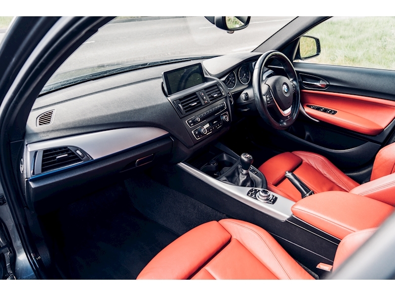 BMW 1 Series 120D M Sport Hatchback 2.0 Manual Diesel