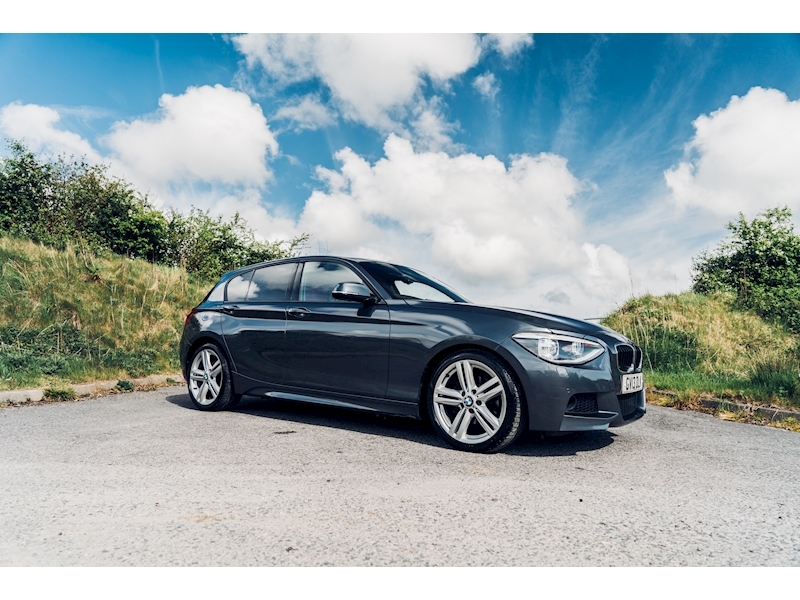 BMW 1 Series 120D M Sport Hatchback 2.0 Manual Diesel