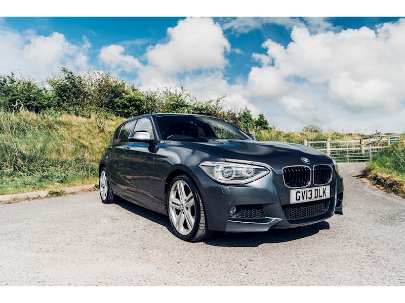 BMW 1 Series 120D M Sport Hatchback 2.0 Manual Diesel