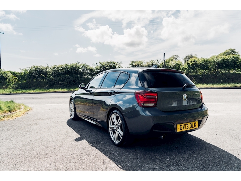 BMW 1 Series 120D M Sport Hatchback 2.0 Manual Diesel