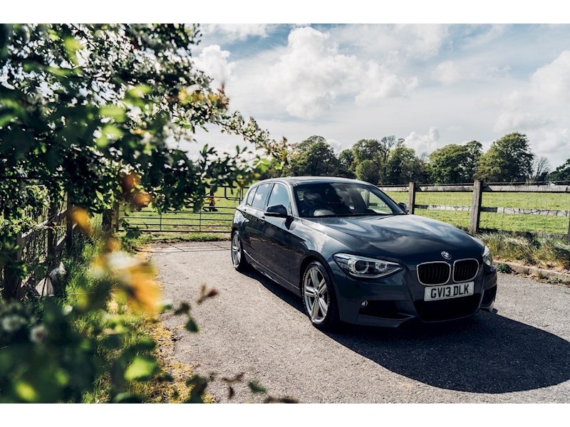 BMW 1 Series 120D M Sport Hatchback 2.0 Manual Diesel
