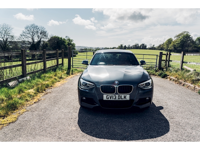 BMW 1 Series 120D M Sport Hatchback 2.0 Manual Diesel