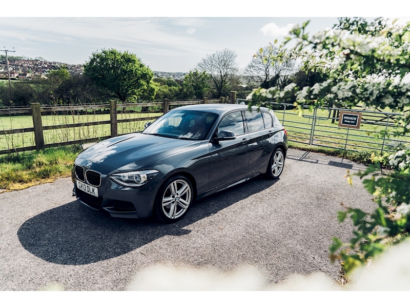 BMW 1 Series 120D M Sport Hatchback 2.0 Manual Diesel