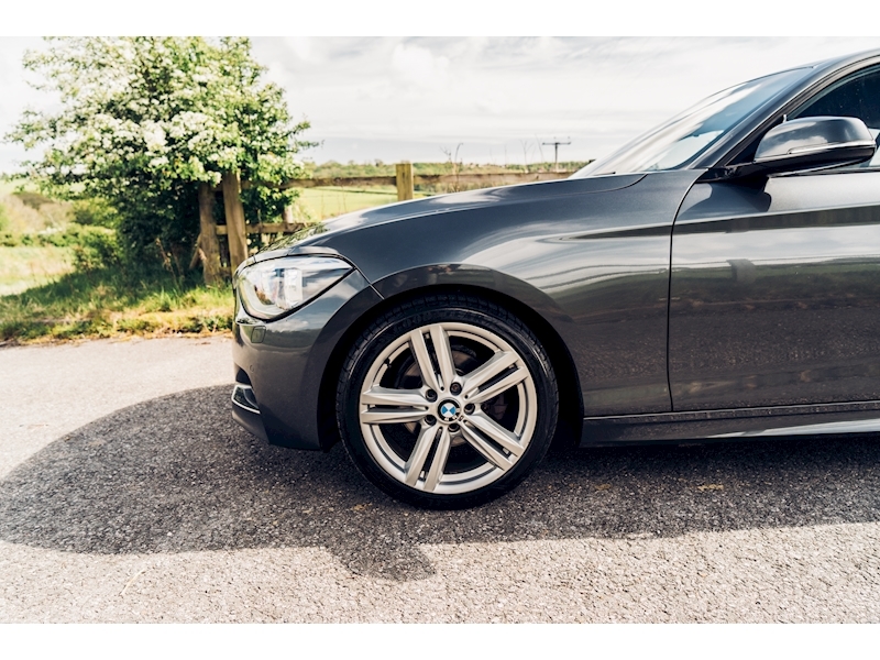 BMW 1 Series 120D M Sport Hatchback 2.0 Manual Diesel