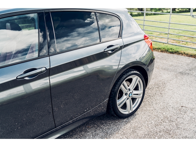 BMW 1 Series 120D M Sport Hatchback 2.0 Manual Diesel
