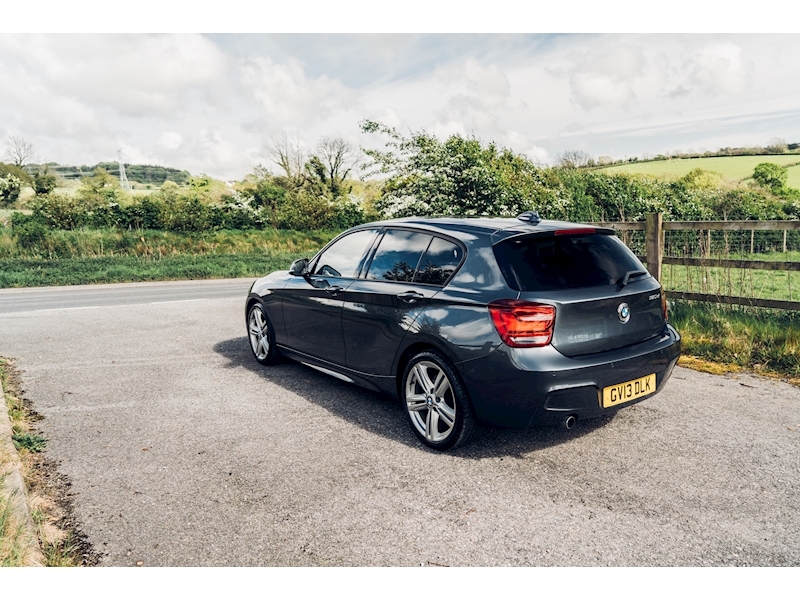 BMW 1 Series 120D M Sport Hatchback 2.0 Manual Diesel