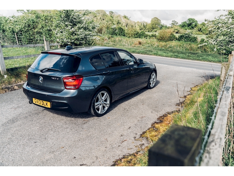 BMW 1 Series 120D M Sport Hatchback 2.0 Manual Diesel