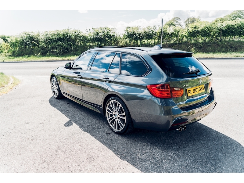 BMW 3 Series 335D Xdrive M Sport Touring Estate 3.0 Automatic Diesel