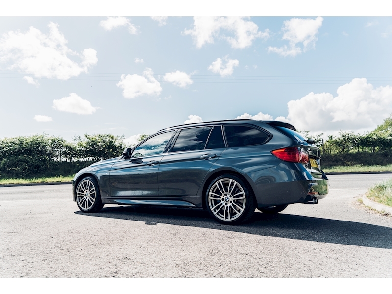 BMW 3 Series 335D Xdrive M Sport Touring Estate 3.0 Automatic Diesel