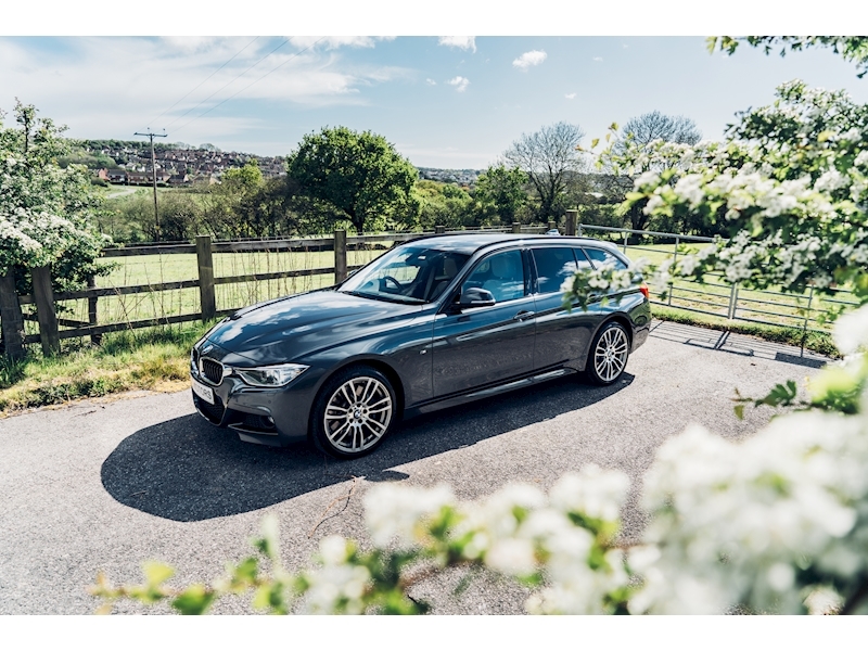 BMW 3 Series 335D Xdrive M Sport Touring Estate 3.0 Automatic Diesel