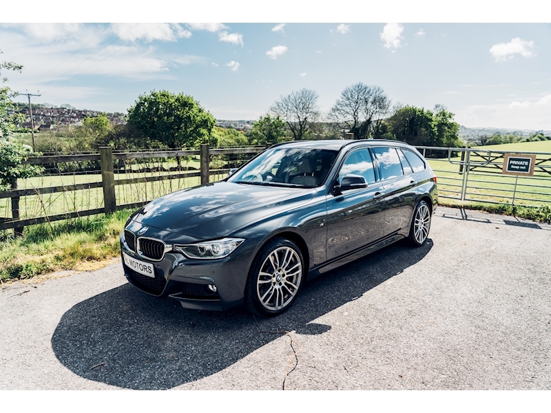 BMW 3 Series 335D Xdrive M Sport Touring Estate 3.0 Automatic Diesel