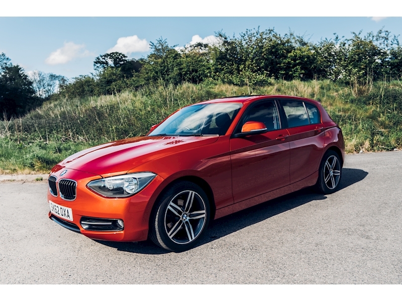 BMW 1 Series 116I Sport Hatchback 1.6 Manual Petrol
