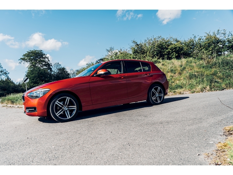 BMW 1 Series 116I Sport Hatchback 1.6 Manual Petrol