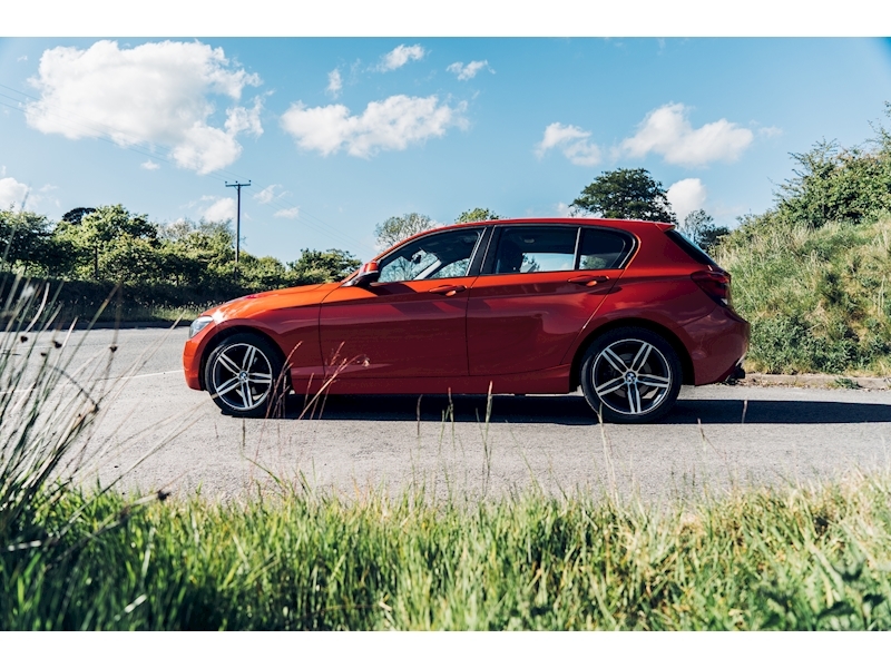BMW 1 Series 116I Sport Hatchback 1.6 Manual Petrol