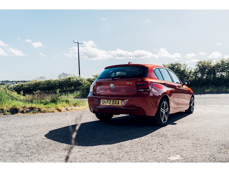 BMW 1 Series 116I Sport Hatchback 1.6 Manual Petrol