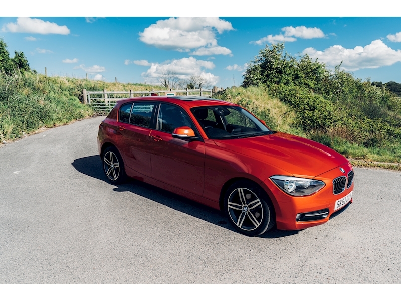 BMW 1 Series 116I Sport Hatchback 1.6 Manual Petrol