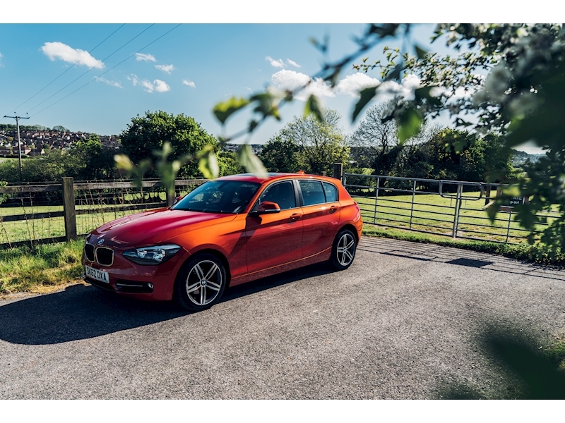 BMW 1 Series 116I Sport Hatchback 1.6 Manual Petrol