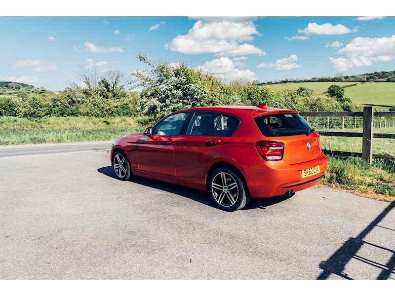 BMW 1 Series 116I Sport Hatchback 1.6 Manual Petrol