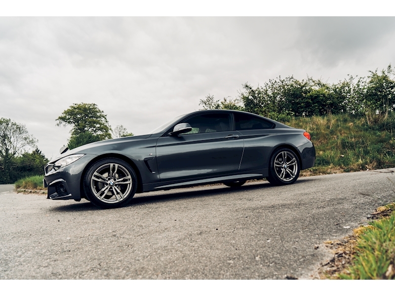 BMW 4 Series 420D M Sport Coupe 2.0 Automatic Diesel