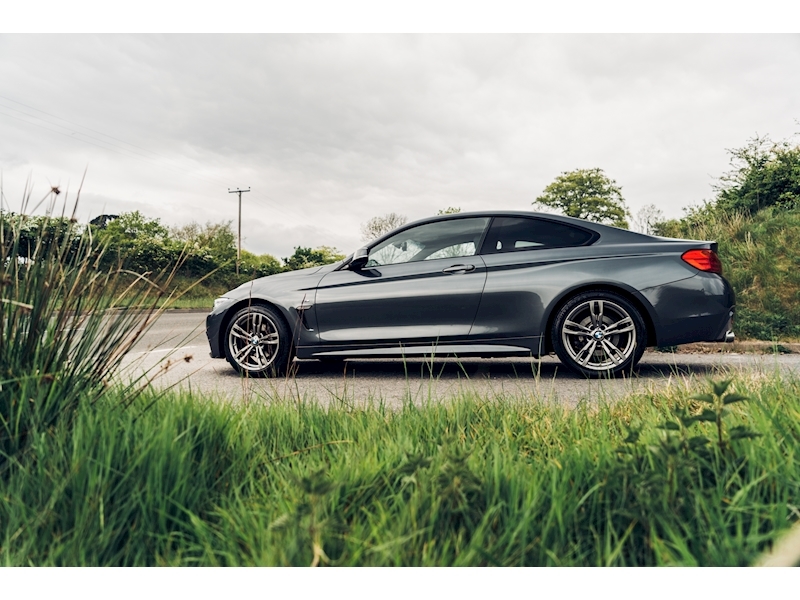 BMW 4 Series 420D M Sport Coupe 2.0 Automatic Diesel