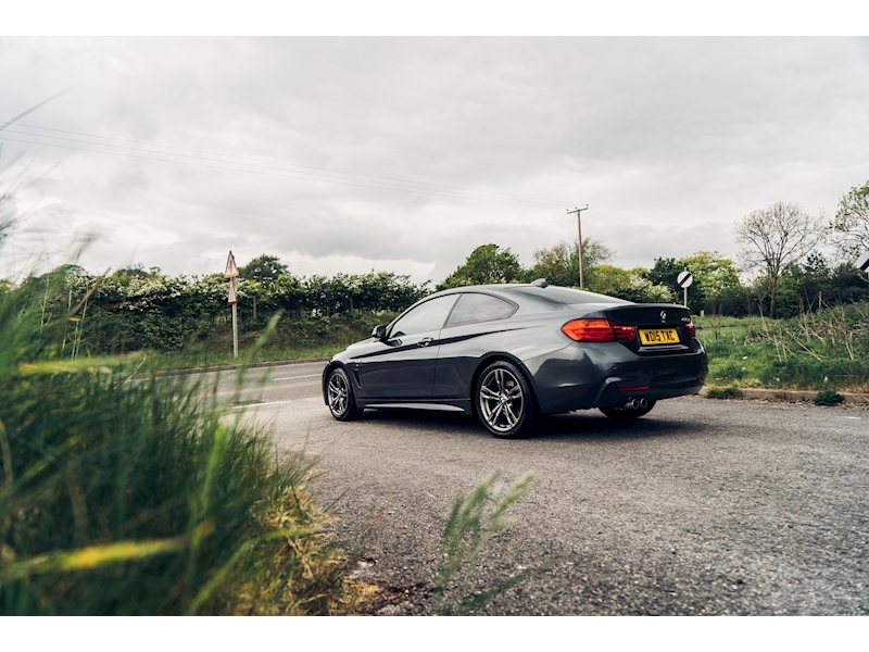 BMW 4 Series 420D M Sport Coupe 2.0 Automatic Diesel