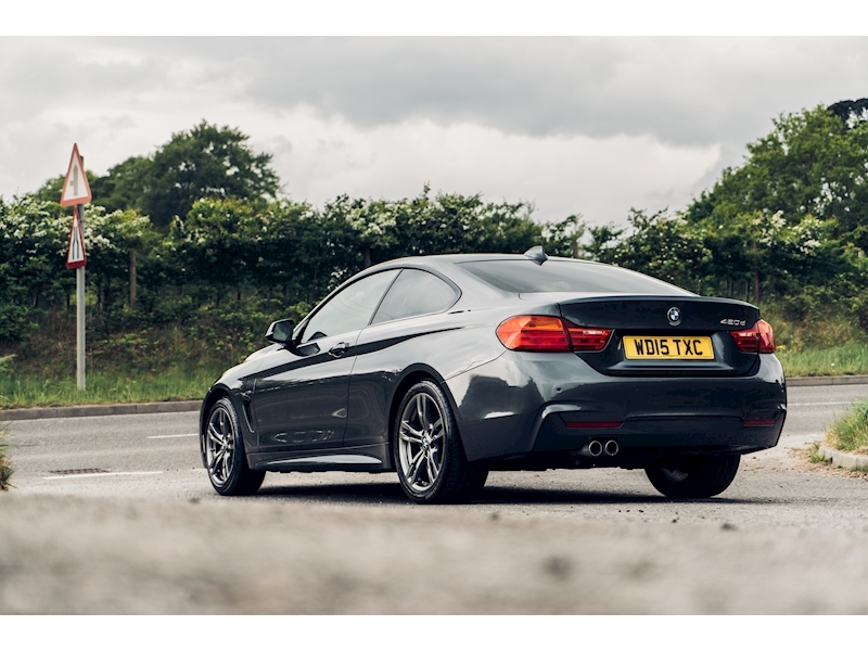 BMW 4 Series 420D M Sport Coupe 2.0 Automatic Diesel
