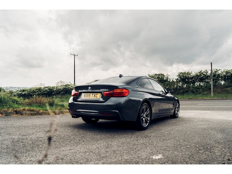 BMW 4 Series 420D M Sport Coupe 2.0 Automatic Diesel