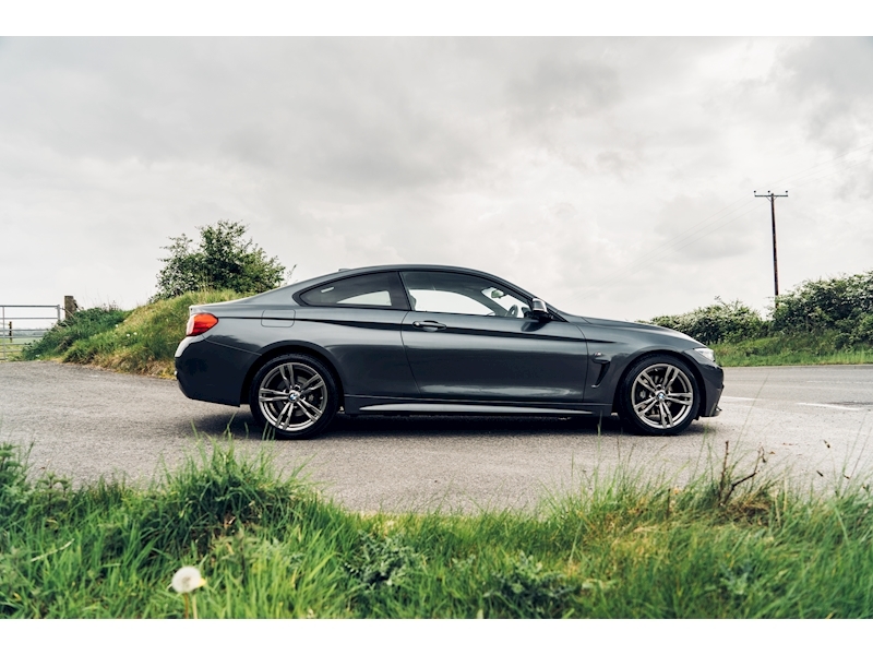BMW 4 Series 420D M Sport Coupe 2.0 Automatic Diesel