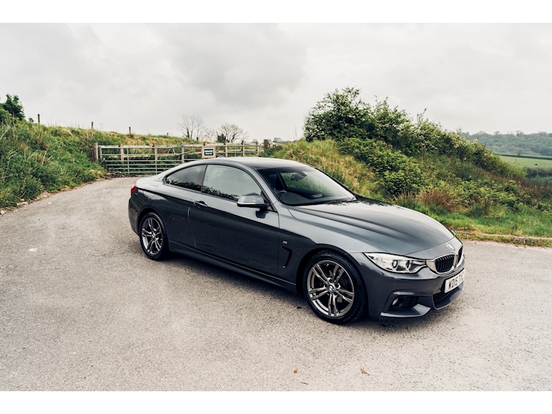 BMW 4 Series 420D M Sport Coupe 2.0 Automatic Diesel