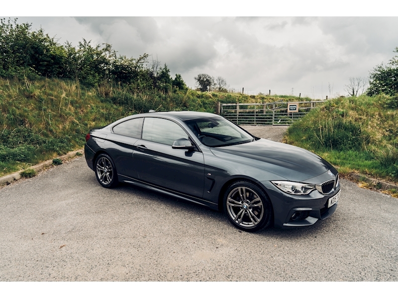 BMW 4 Series 420D M Sport Coupe 2.0 Automatic Diesel