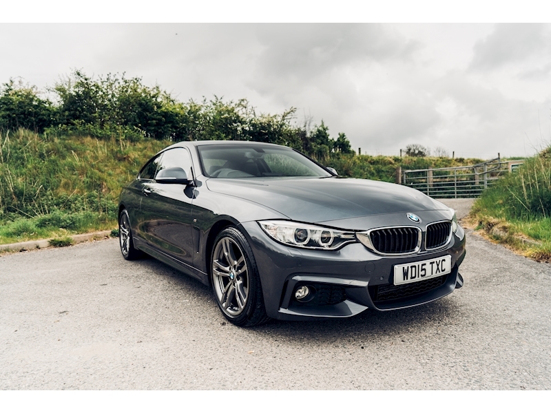 BMW 4 Series 420D M Sport Coupe 2.0 Automatic Diesel