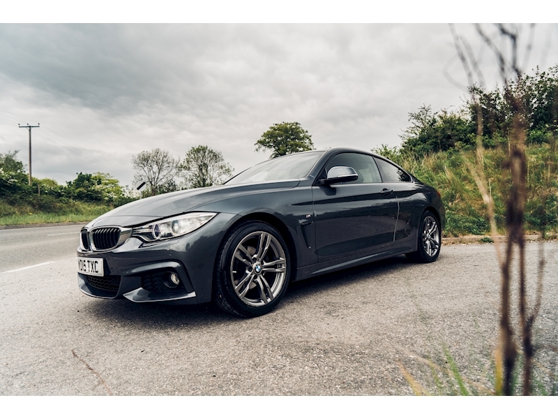 BMW 4 Series 420D M Sport Coupe 2.0 Automatic Diesel