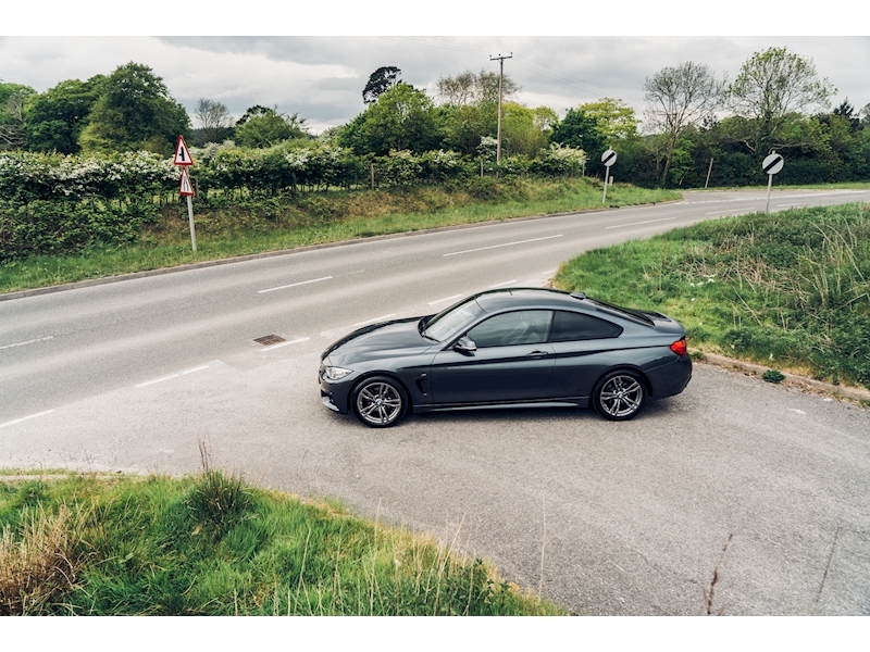 BMW 4 Series 420D M Sport Coupe 2.0 Automatic Diesel