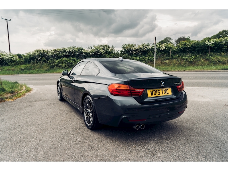 BMW 4 Series 420D M Sport Coupe 2.0 Automatic Diesel